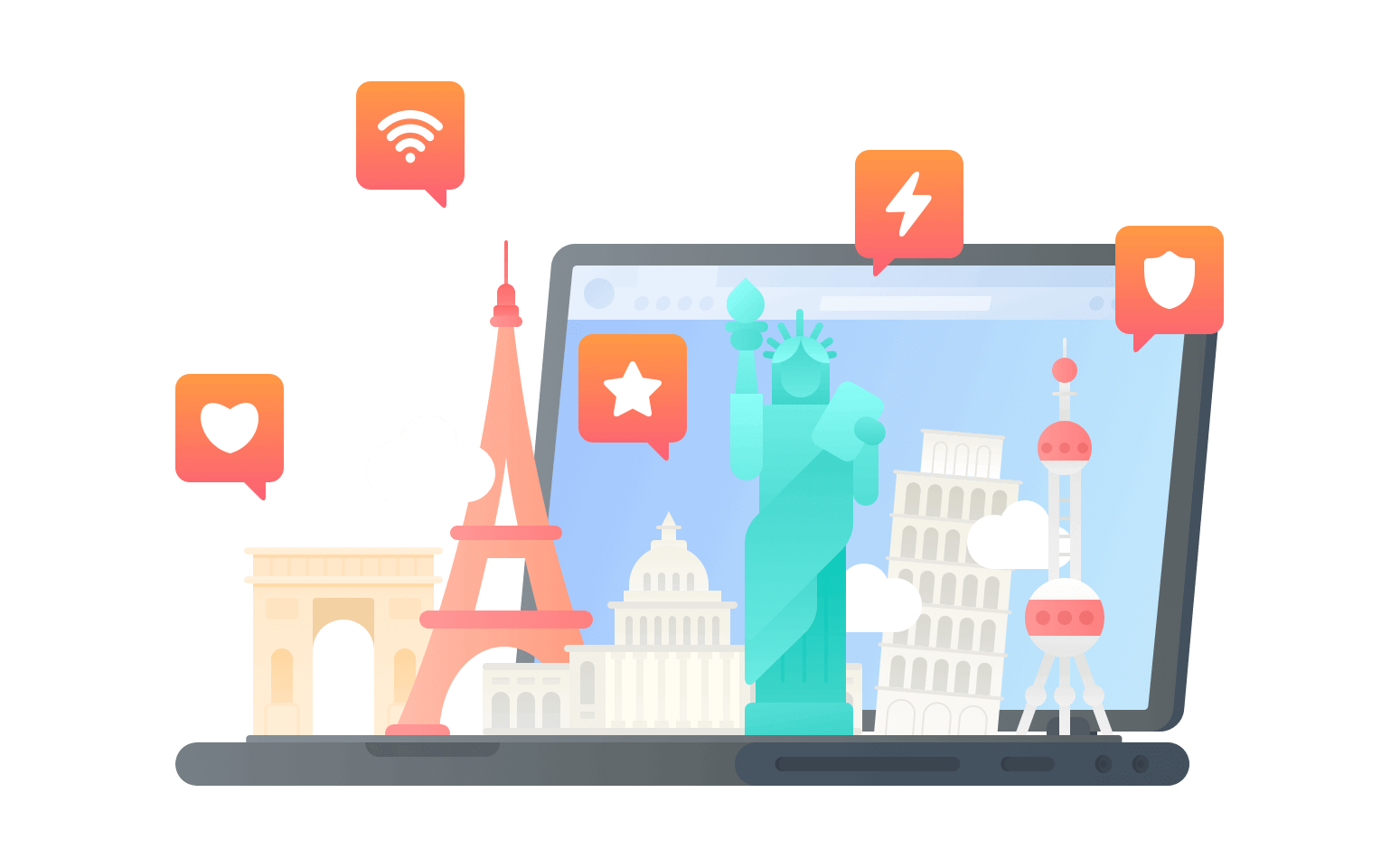 在丹麦连接到中国的软件 - 翻回VPN